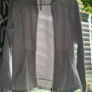 Lululemon Athletica Light Gray Jacket